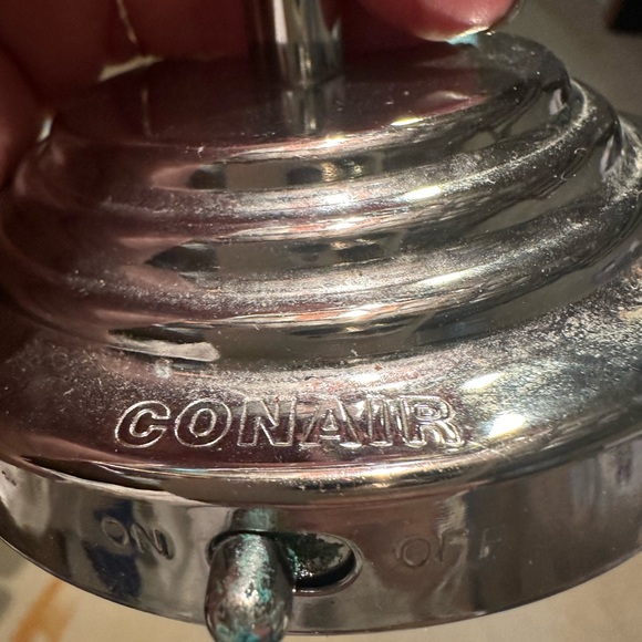 Conair double sided mirror w light. - Picture 3 of 3